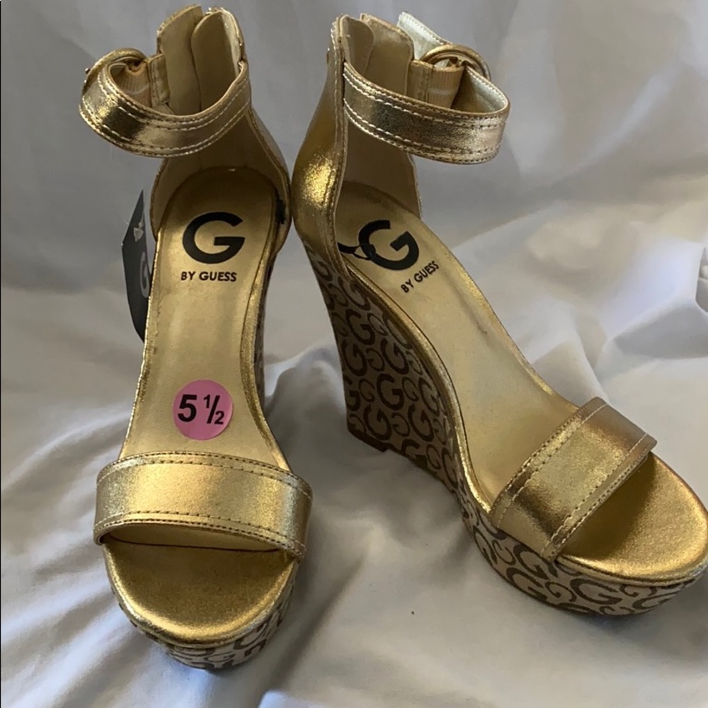 G by Guess Wedges